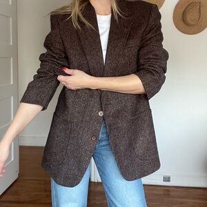 Wool blazer
